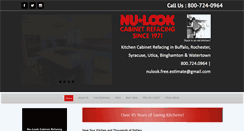 Desktop Screenshot of nu-look.info