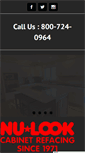 Mobile Screenshot of nu-look.info